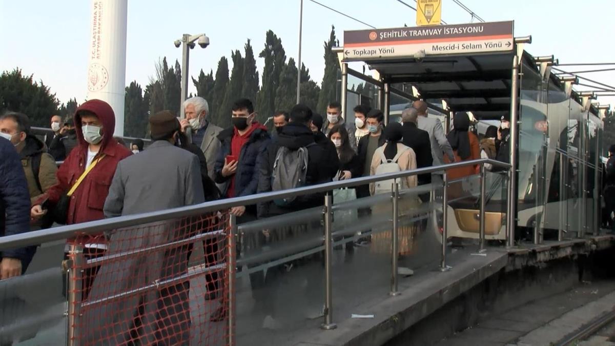 stanbullularn tramvay ilesi