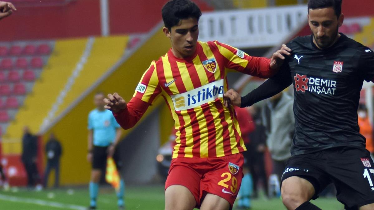 Mehmet Eray Kayserispor-Sivasspor manda parlad