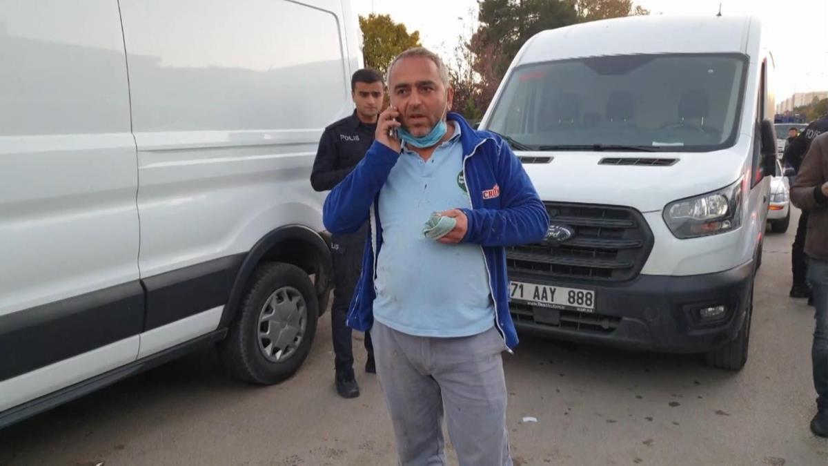 Parma kopan src hastaneye kaldrld