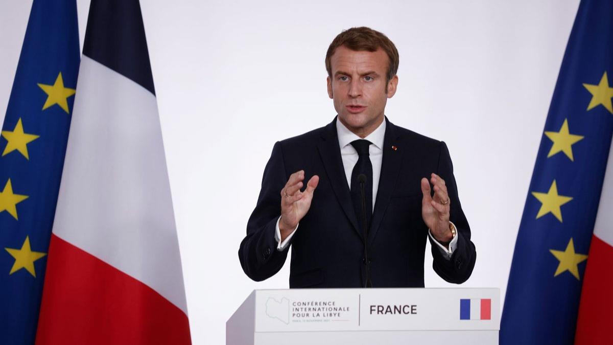 Sessiz sedasz Fransa bayran deitirdi! Macron'dan politik karar