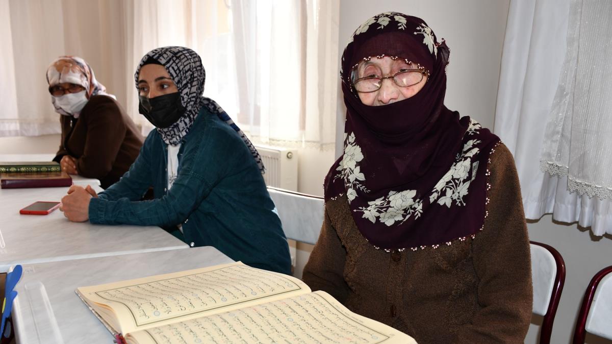 91 yanda Kur'an okumay reniyor