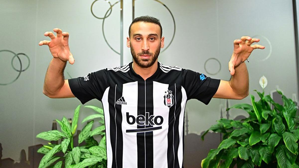 Beikta'ta Cenk Tosun panii!