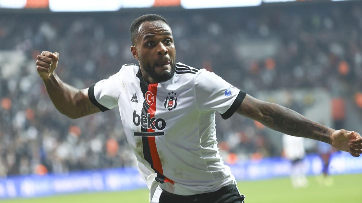 Beikta'ta Cyle Larin gelimesi 