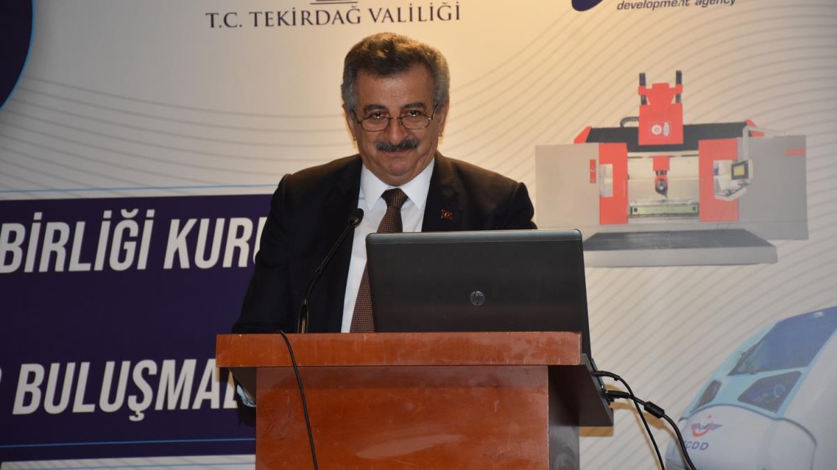 Bykdede: Trakya dnyann 'gzde sanayi alan' haline gelecek 