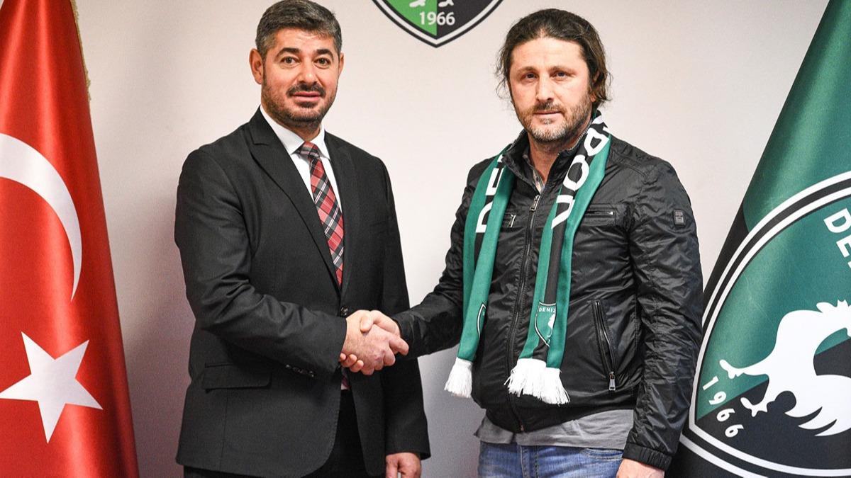 Denizlispor ilk yarıdaki puan hedefini belirledi