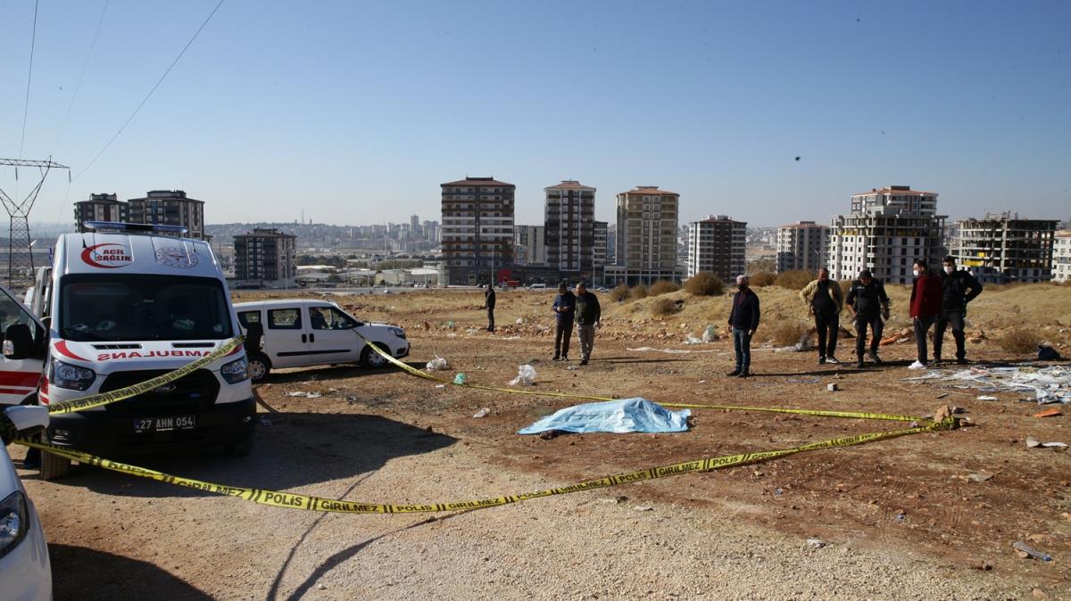 Gaziantep'te kadın cinayeti