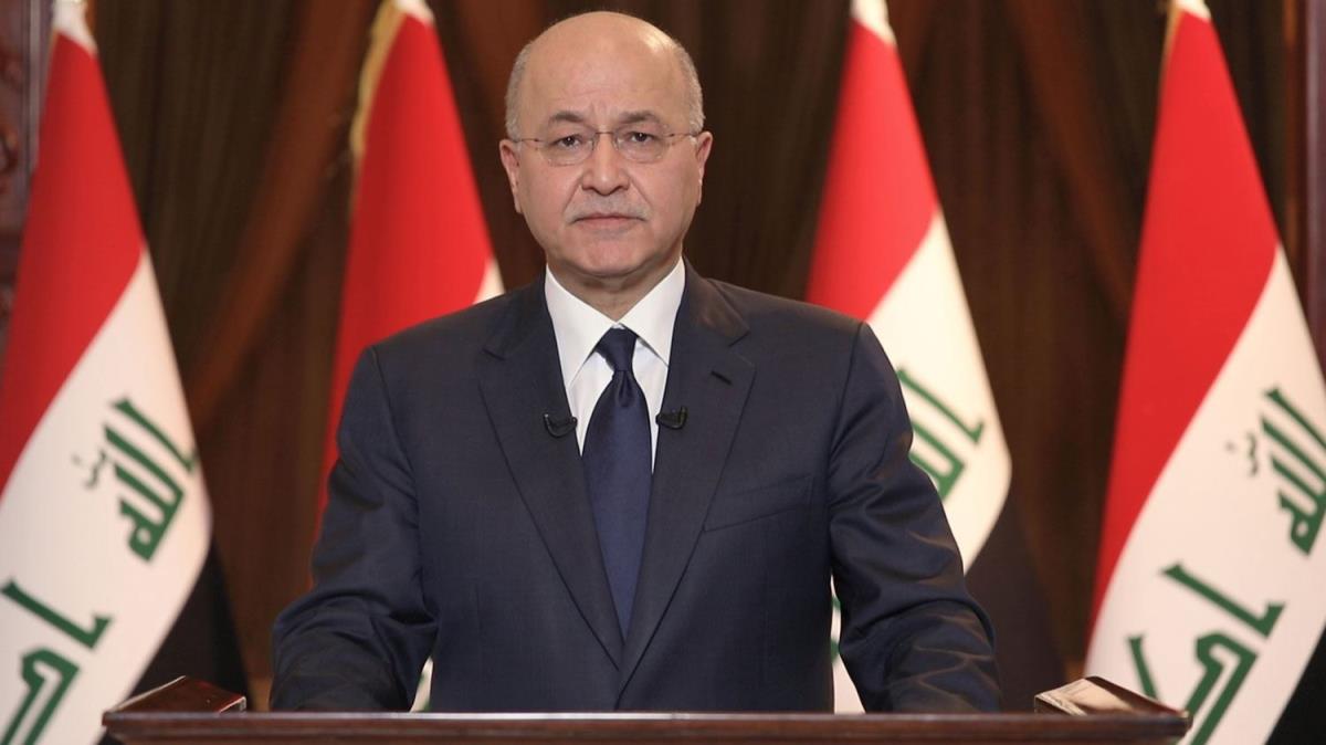 Irak Cumhurbakan Salih: Arap, Trk ve Farslar arasnda blgesel temas noktasyz