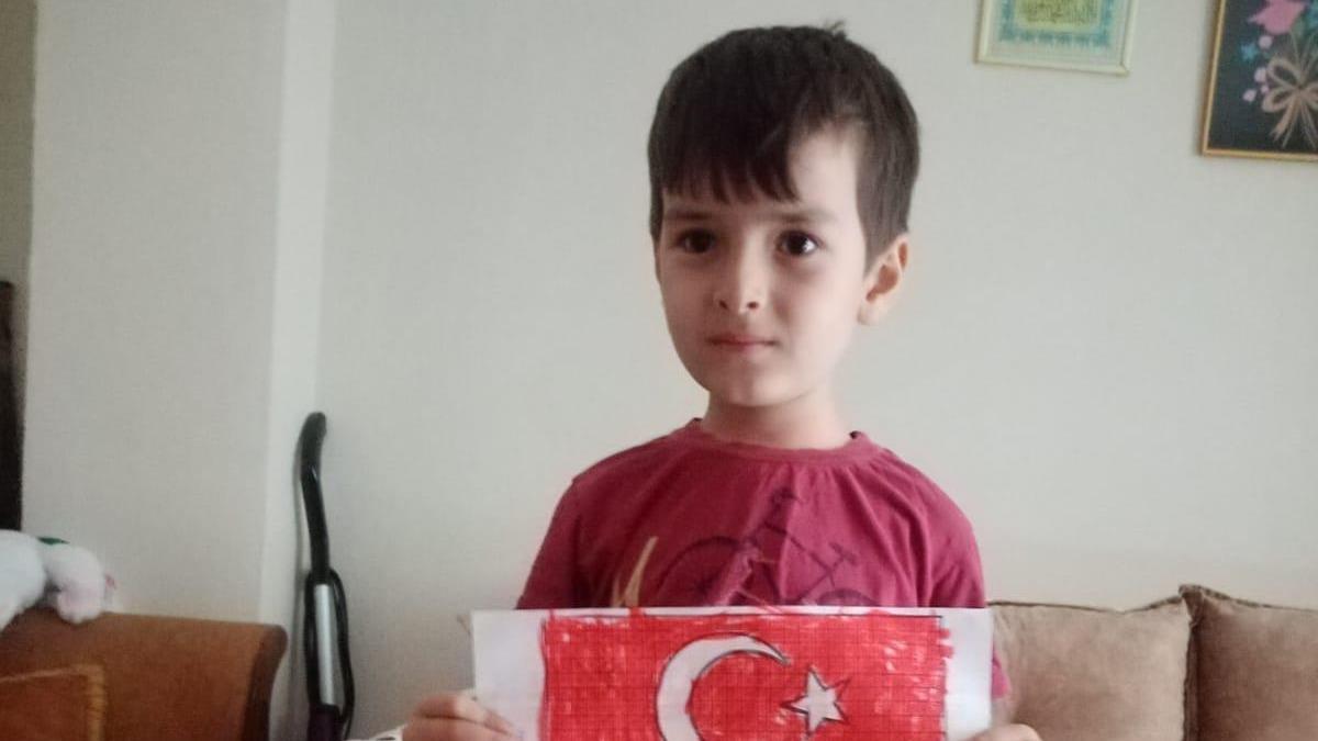 Korkun kaza! Yedii kraker soluk borusuna kaan 7 yandaki ocuk ld