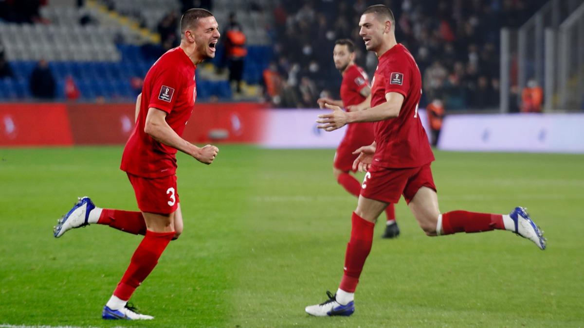 Merih Demiral talya'y kasp kavurdu! ''Hayal ediyor''