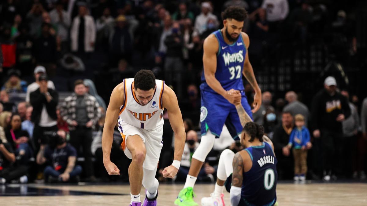 NBA'den Timberwolves'a 250 bin dolar para cezas
