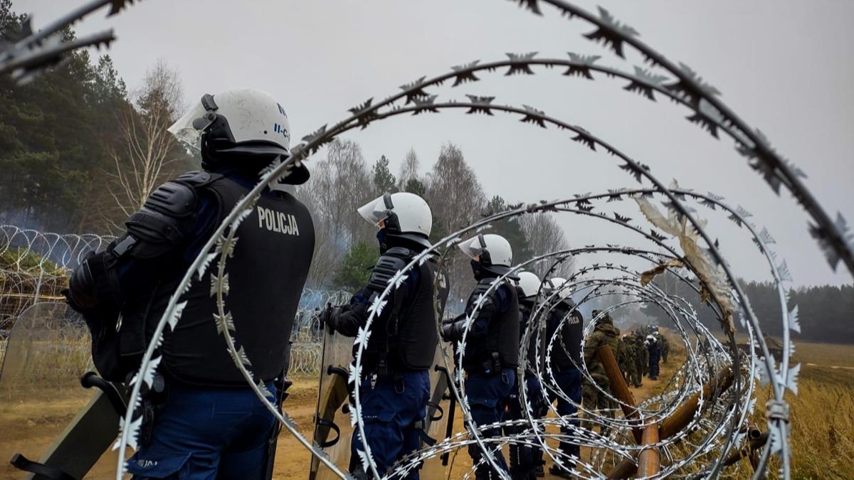 Polonya'dan Belarus snr ile ilgili yeni karar