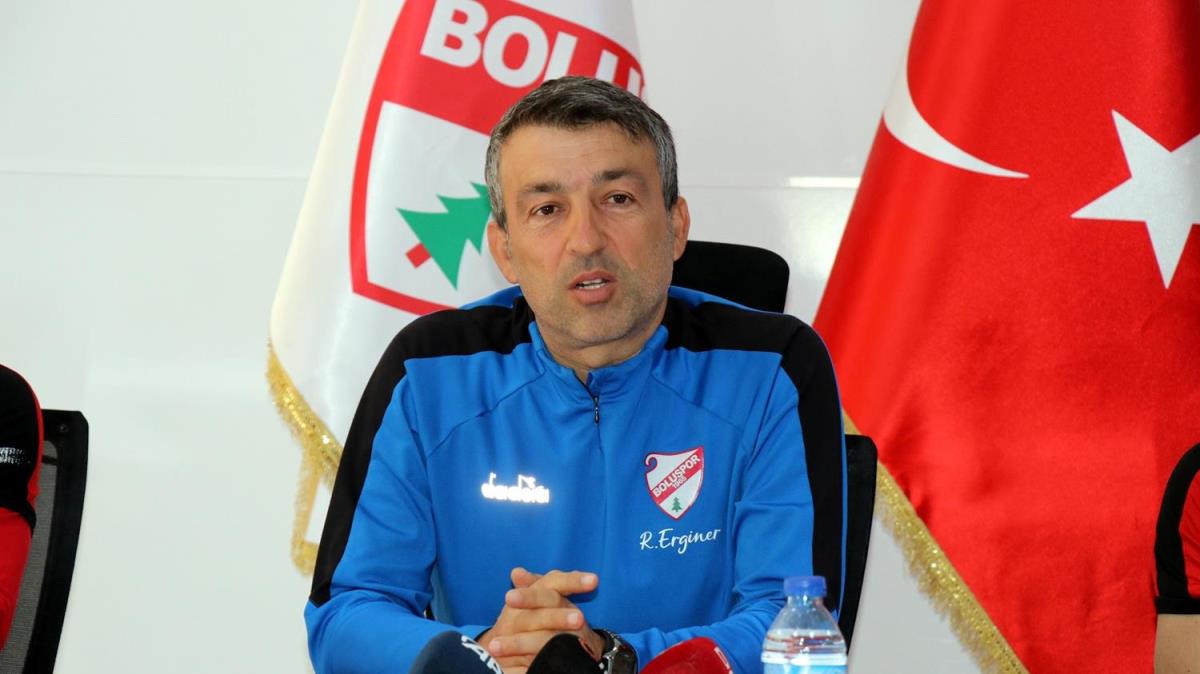 Reha Erginer: lk 6 yada 8'in ierisinde olabilirdik