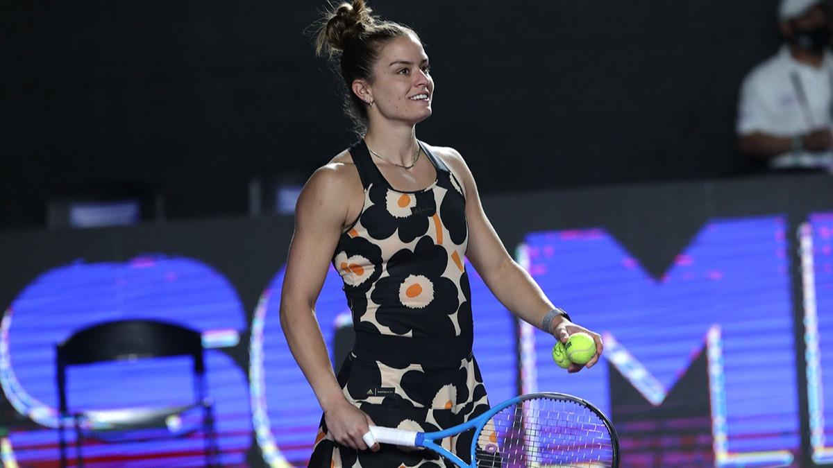 WTA Finalleri'nde Maria Sakkari yar finalde