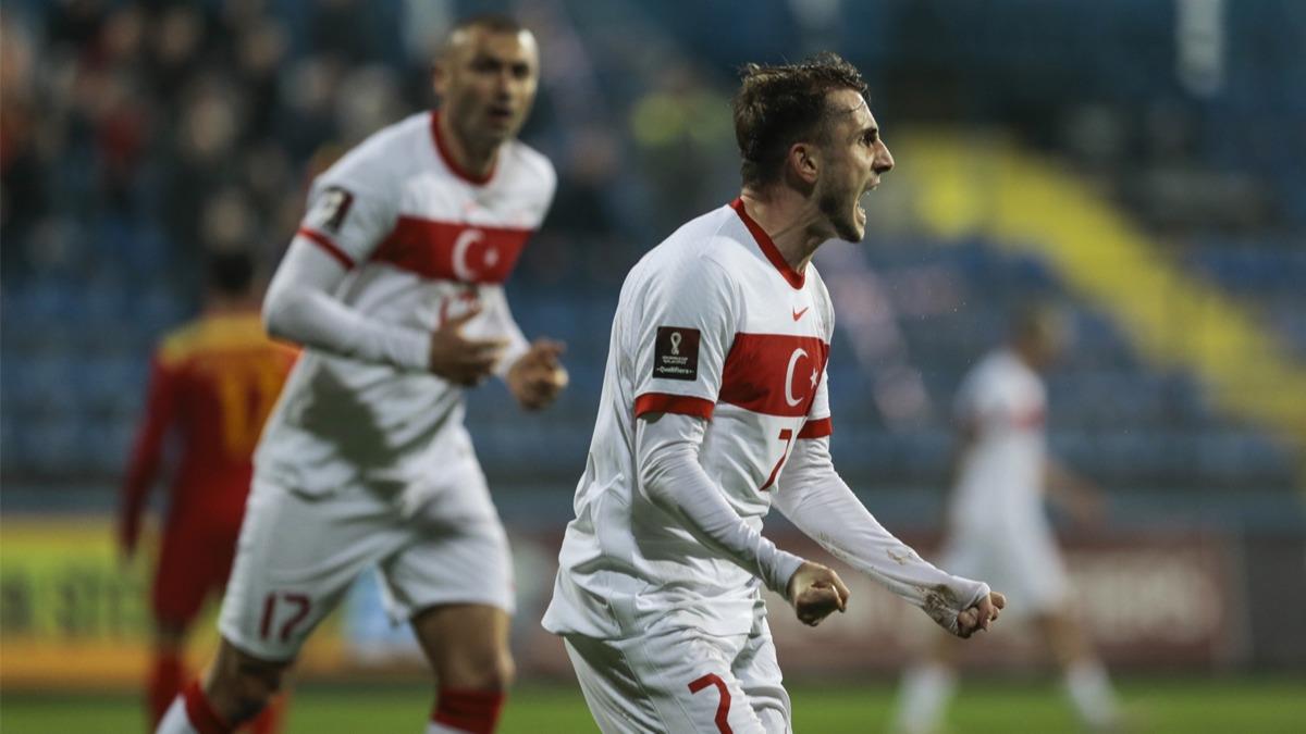 Ma sonucu: Karada 1-2 Trkiye