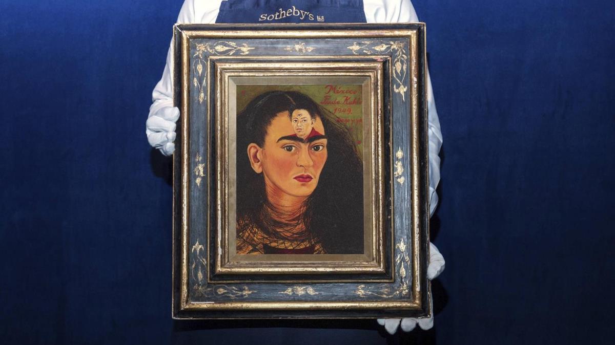 Frida Kahlo'nun son otoportresi yeni sahibini buldu