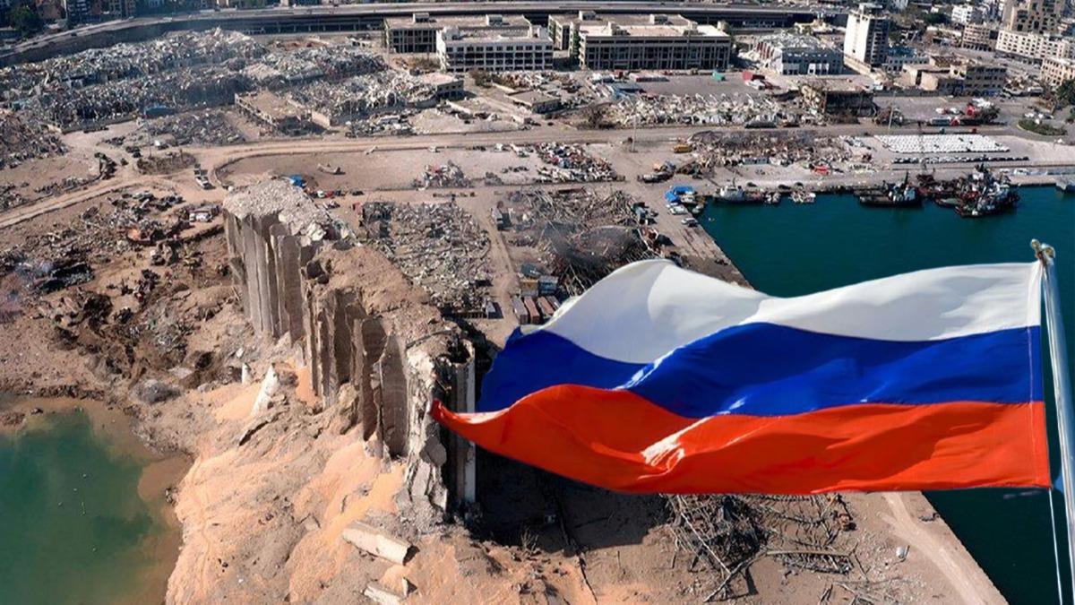 Rusya'dan Beyrut Liman karar! Resmi olarak istendi