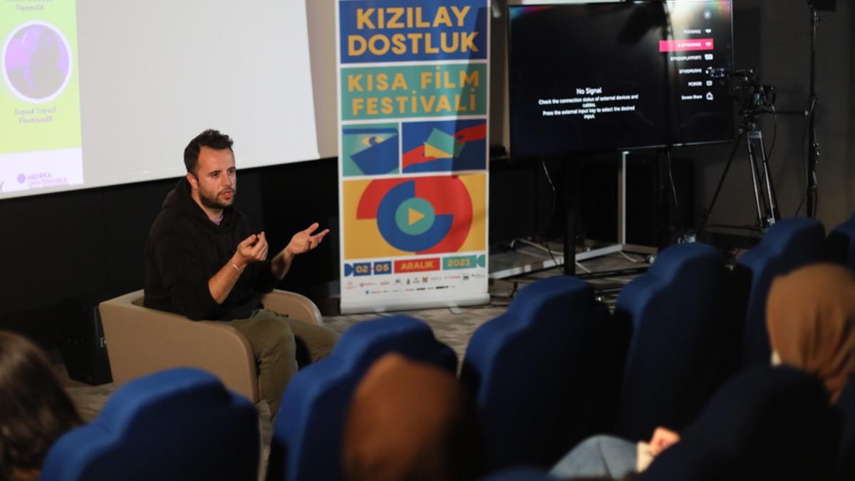 4. Uluslararas Kzlay Dostluk Ksa Film Festivali'nin 'Ksa Film Atlyesi' gerekleti