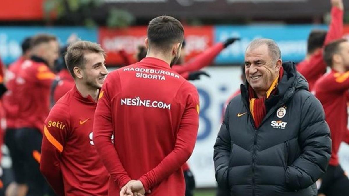 Galatasaray'da Milli Takm karnesi