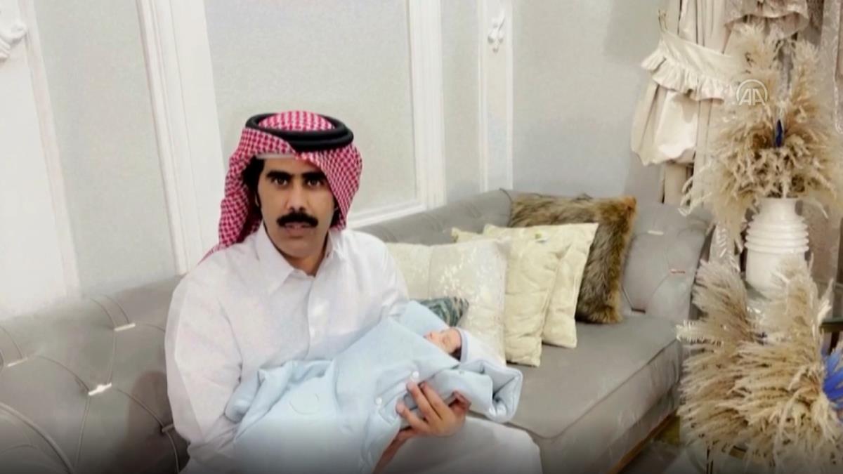 Katarl aile yeni doan oullarna ''Erdoan'' adn verdi