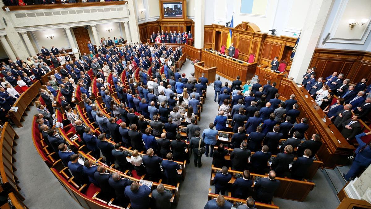Ukrayna Parlamentosu'ndan Trkiye karar!  303 oyla kabul edildi