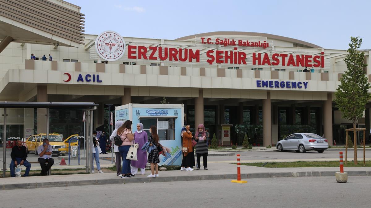 Erzurum hem k turizminin hem saln merkezi oldu