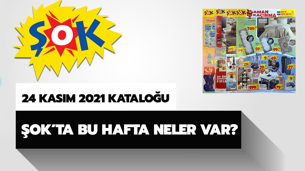 OK'ta bu hafta neler var? 24 Kasm 2021 OK aktel rnler katalou!
