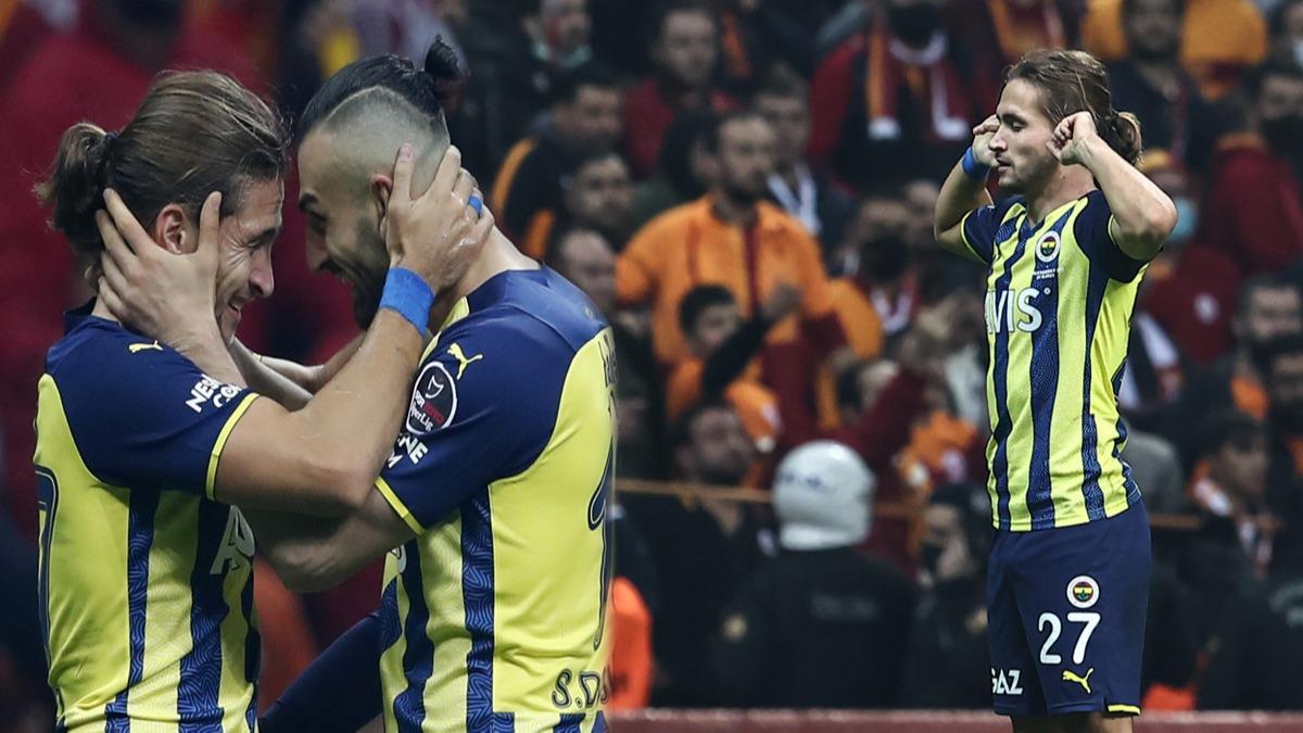 yle bir gol att ki... Miguel Crespo'dan inanlmaz rakam!