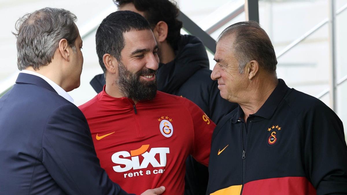 Arda Turan'dan derbi aklamas