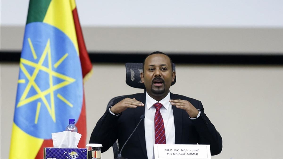 Etiyopya Babakan Ahmed, isyanclarla mcadele iin cepheye gidecek