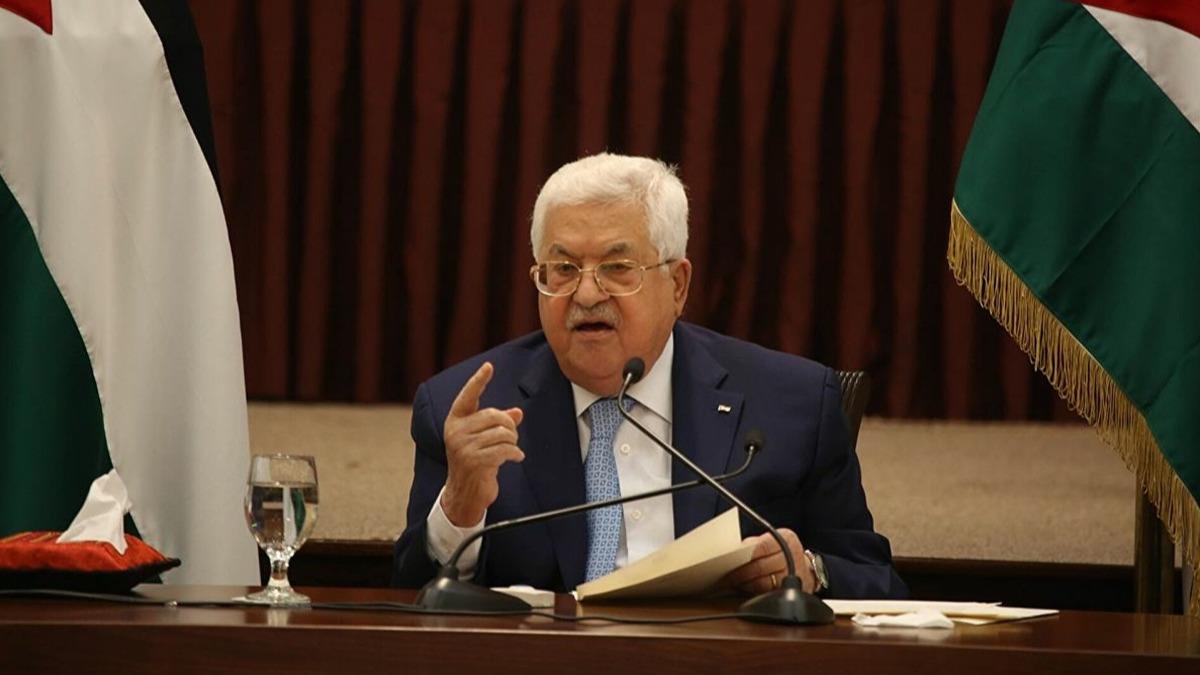 Filistin Devlet Bakan Abbas'tan Lbnan aklamas