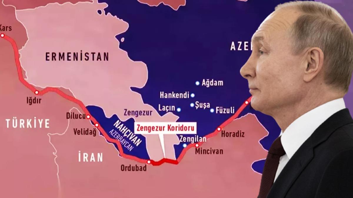 Putin, Painyan' pe pee arad: Trk koridorunu a ve atekese uy