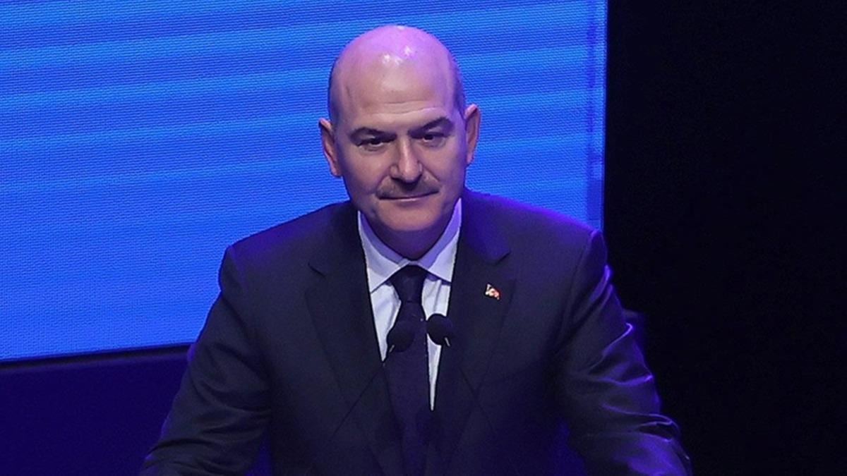 Bakan Soylu: INTERPOL bizim krmz blten taleplerimiz kabul etmiyor