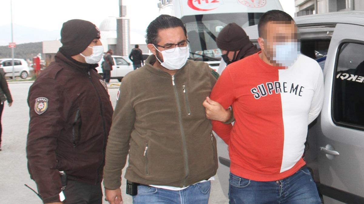 Konya'da 4 aracn yanmasna neden olan kundaklama phelisi yakaland