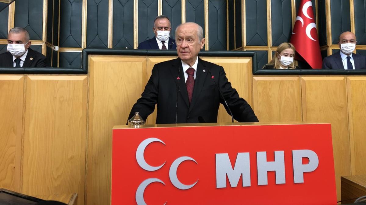 MHP Genel Bakan Baheli: Trkiye'yi teslim alamayacaklar