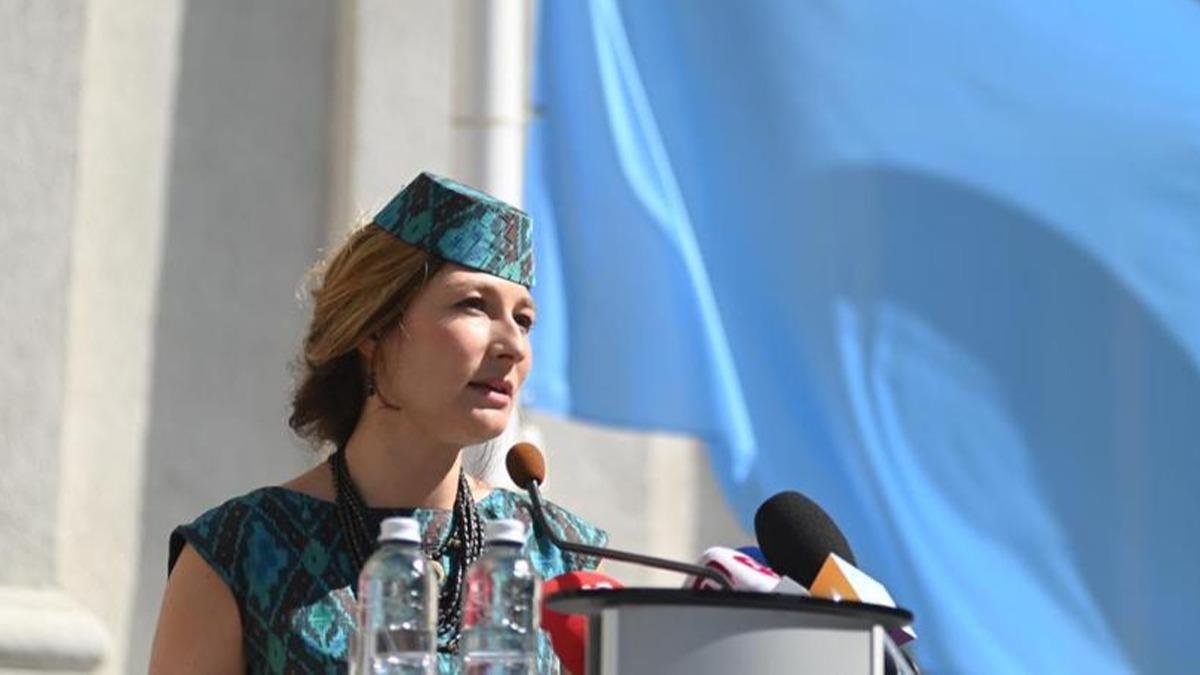 Ukrayna Dileri Bakan Yardmcs Emine Ceppar aklad: 31 Krm Tatar Trk gzaltna alnd