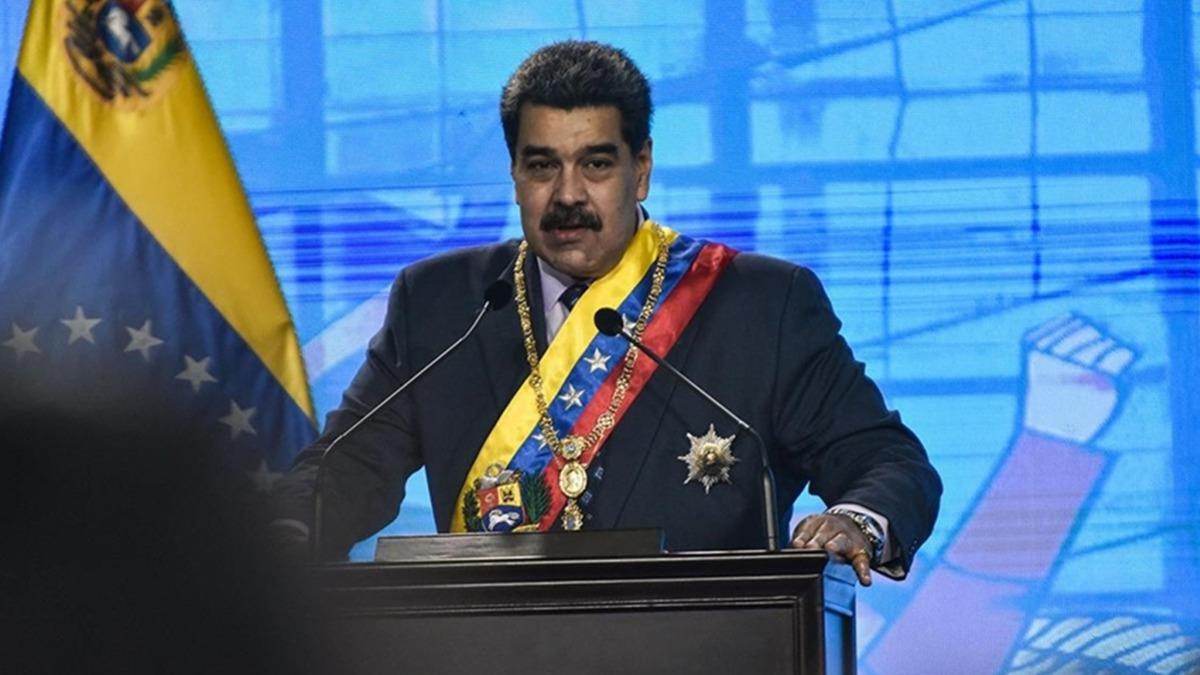 Venezuela'da blgesel ve yerel seimlerin kazanan Maduro'nun iktidar partisi oldu