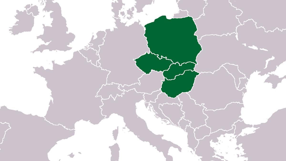 Viegrad Grubu lkeleri, Polonya'ya gmen krizi konusunda destek verdi