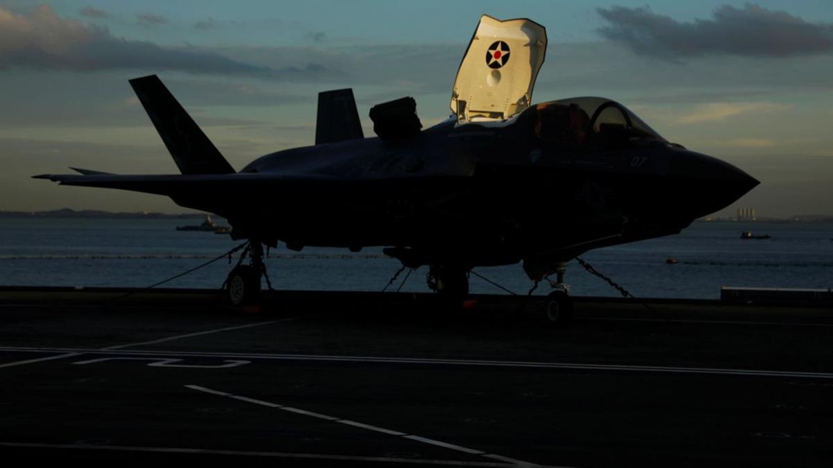 Akdeniz'e aklmt! Milyonlarca dolarlk F-35'i dren skandal ihmal