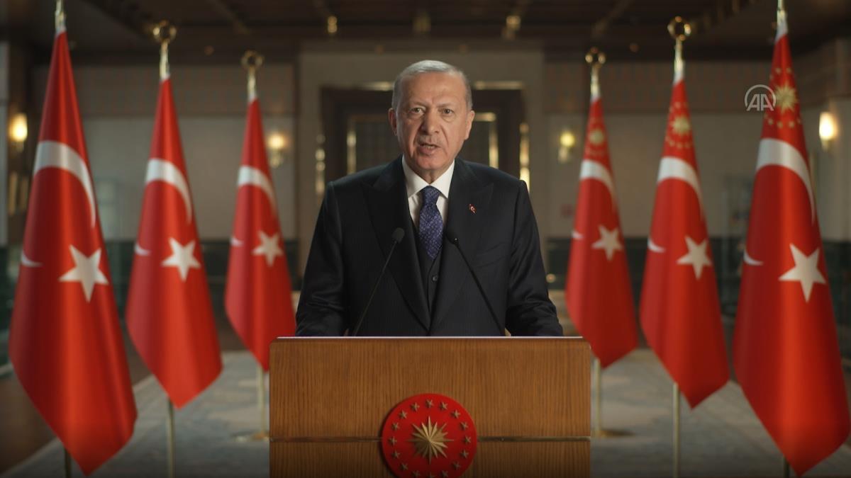 Cumhurbakan Erdoan: srail'in yasa d politikalarna dur demeliyiz