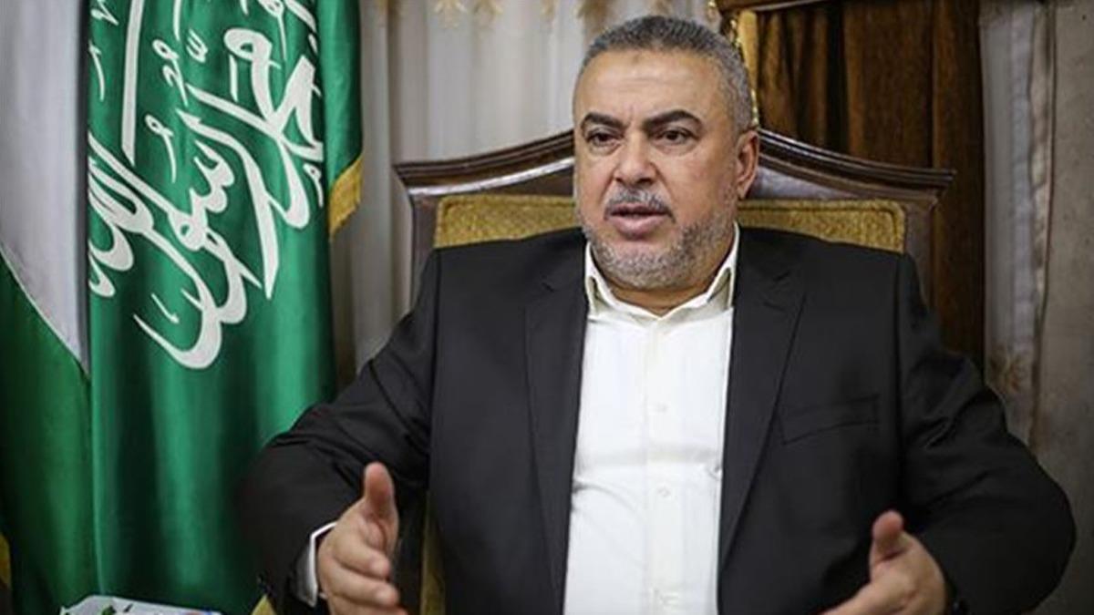 Hamas'tan srail'e knama