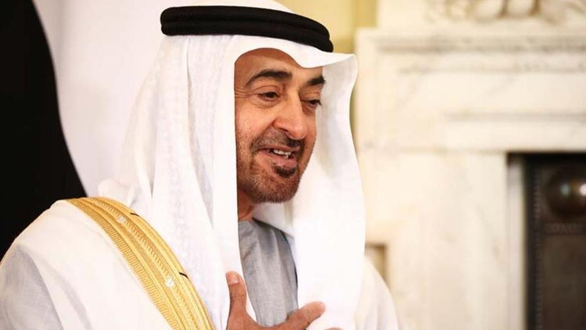 Veliaht Prens Bin Zayid'den Cumhurbakan Erdoan'a teekkr telgraf