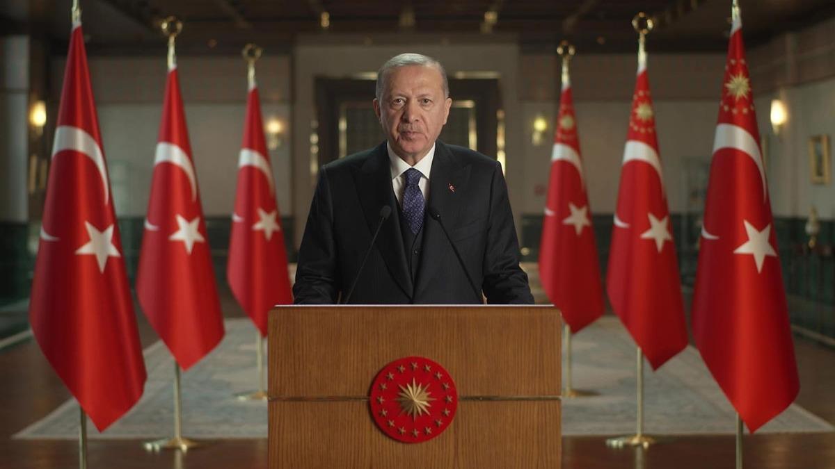 Cumhurbakan Erdoan: Maarif Vakf FET'nn tahribatn gidermeye alyor