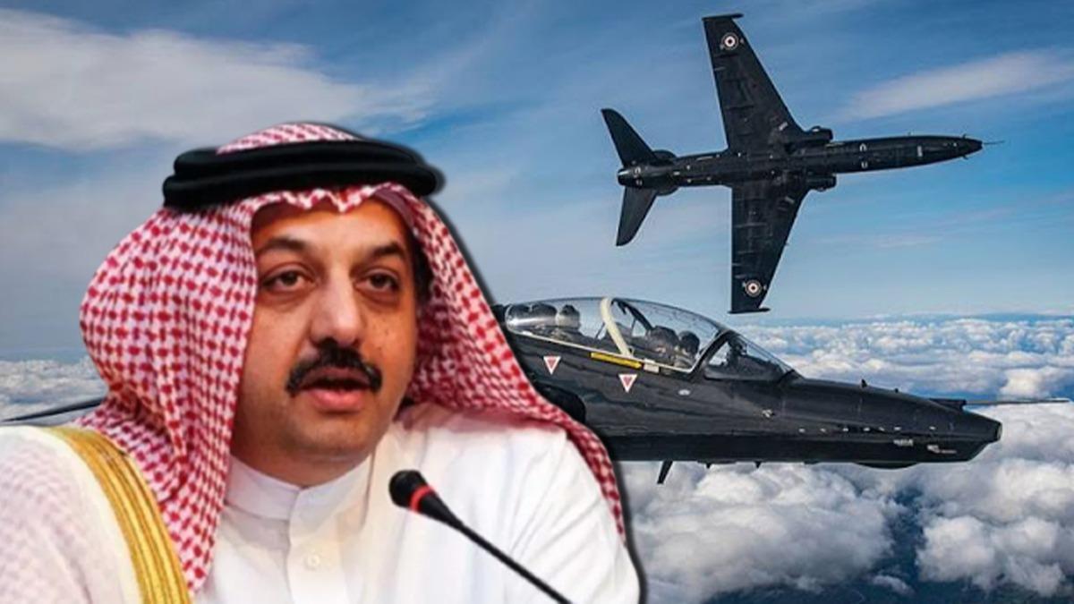 Katar Savunma Bakan Atiyye'den Hawk T2 aklamas
