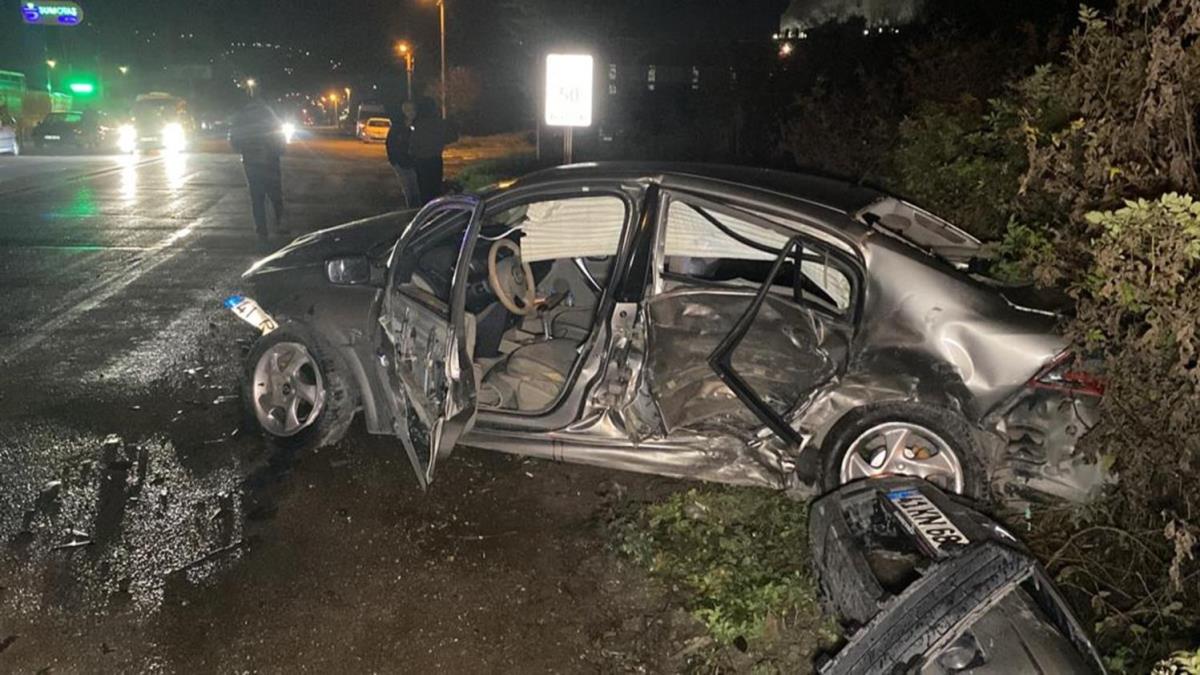 Kocaeli'de zincirleme trafik kazas: 8 yaral
