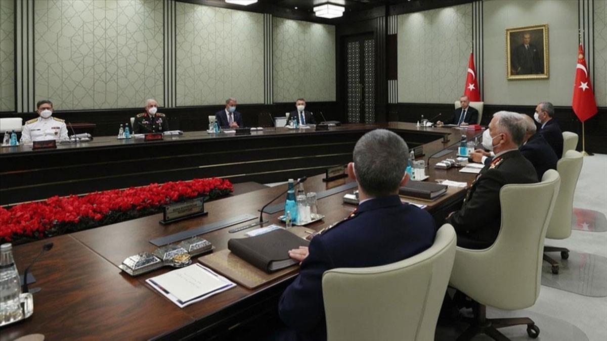 MGK, Cumhurbakan Erdoan bakanlnda toplanyor