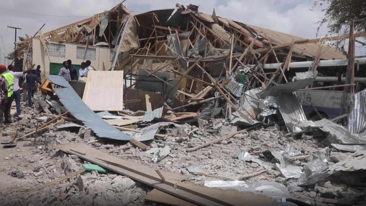 Somali'de bombal saldr