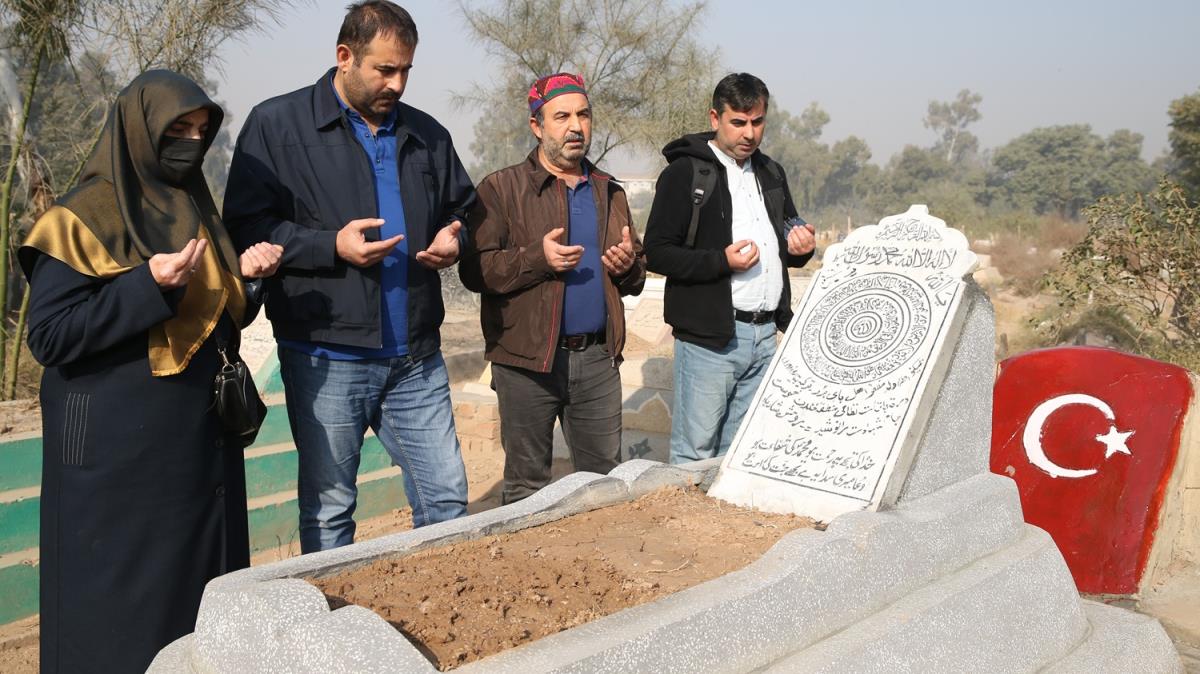 Afganistan-SSCB savanda ehit den Tekiner Tayfur'un Pakistan'daki mezar bulundu