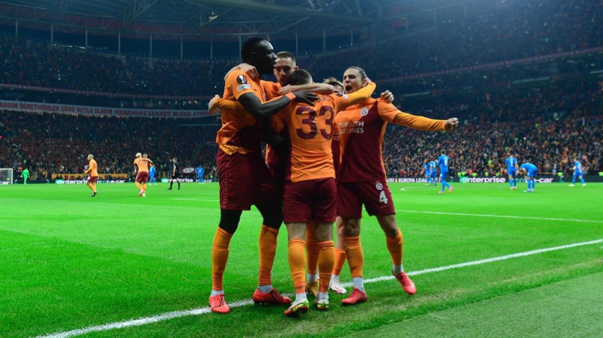Galatasaray, Avrupa Ligi'nde bir baka