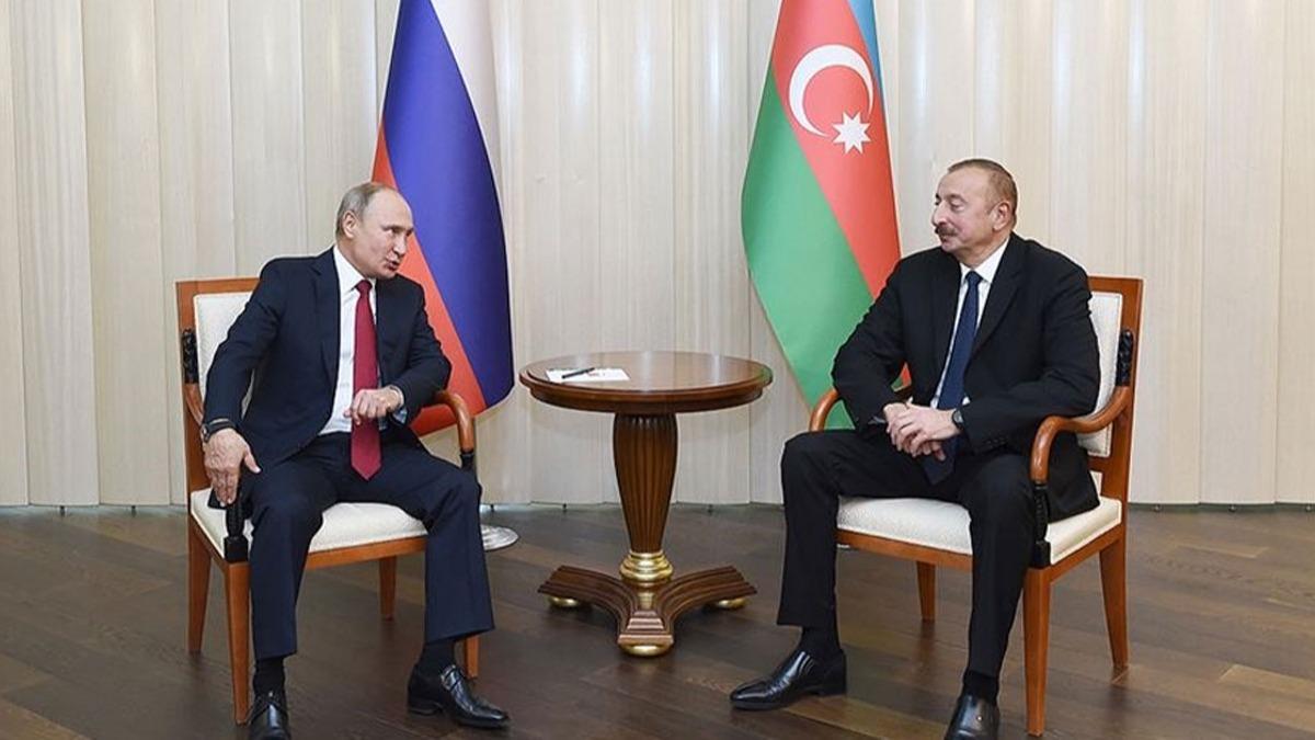 Soi'de bir araya geldiler... Aliyev: 7 yol haritas hayata geirildi