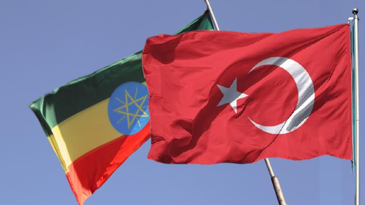 Trkiye'den Etiyopya'ya destek mesaj